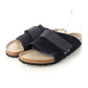 ビルケンシュトック BIRKENSTOCK Kyoto VL Soft Suede Nubuck 【レギュラー幅】 （ミッドナイト）