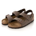 ビルケンシュトック BIRKENSTOCK Milano BFBC 【ナロー幅】 (モカ)