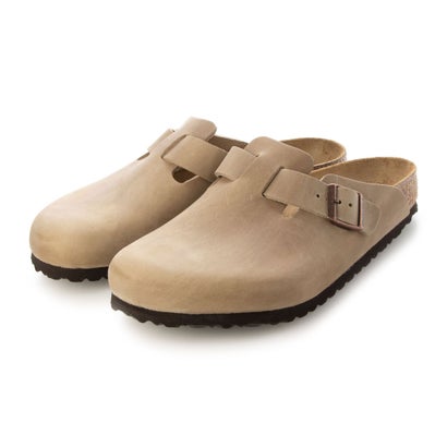 楽天LOCOMALL（ロコンド公式ストア）ビルケンシュトック BIRKENSTOCK Boston NU Oiled【レギュラー幅】 （タバコブラウン）