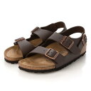 ビルケンシュトック BIRKENSTOCK Milano BF 【ナロー幅】 （ダークブラウン）