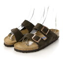 ビルケンシュトック BIRKENSTOCK Arizona SFB Suede【ナロー幅】 (モカ)
