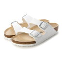 ビルケンシュトック BIRKENSTOCK Arizona BF 【レギュラー幅】 （ホワイト）