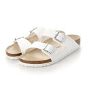 ビルケンシュトック BIRKENSTOCK Arizona BF 【ナロー幅】 (ホワイト)