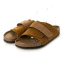 ビルケンシュトック BIRKENSTOCK Kyoto VL Soft Suede Nubuck 【レギュラー幅】 （ミンク）