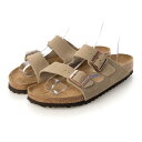 ビルケンシュトック BIRKENSTOCK Arizona SFB Suede【レギュラー幅】 （トープ）