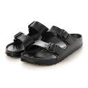 ビルケンシュトック BIRKENSTOCK アリゾナ 軽量 サンダル レディース 細身シルエット 129423 （ブラック）