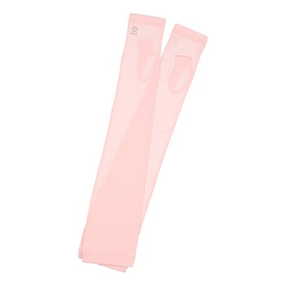 ピッコーネアッチェッソーリ PICONE ACCESSORI 婦人 UV手袋 ロング丈 (L/ピンク)