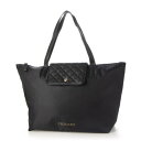 セシルマクビー バッグ セシルマクビー CECIL McBEE STYLISH NYLON RYUCK TOTE （ブラック）