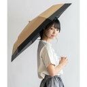 ヴィータフェリーチェ VitaFelice 晴雨兼用折りたたみ日傘(軽量/曲がり竹ハンドル) (CBEBK)