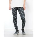 ニューバランス New Balance メンズ フィットネス ロングパンツ プリンテッド7/8タイツ_ WP21113 (他)