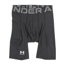 アンダーアーマー UNDER ARMOUR メンズ フィットネス コンプレッションショートタイツ/スパッツ UA HG Armour Lng Shorts 1361602 (ブラック)