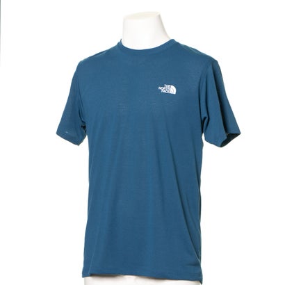 ノースフェイス スニーカー メンズ ザ ノース フェイス THE NORTH FACE メンズ 陸上/ランニング 半袖Tシャツ S/S Lake Stamp Mesh Tee(ショートスリーブレイクスタンプメッシュティー) NT3228