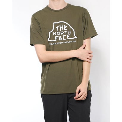 ノースフェイス スニーカー メンズ ザ ノース フェイス THE NORTH FACE メンズ 陸上/ランニング 半袖Tシャツ S/S Half Dome Graphic Tee(ショートスリーブハーフドームグラフィックティー) NT3