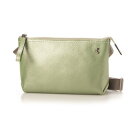 ペレボルサ PELLE BORSA ショルダーバッグ (グリーン)