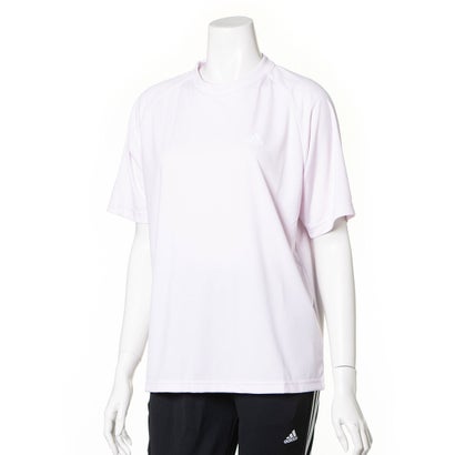 アディダス adidas レディース 半袖機能Tシャツ デザインド トゥ ムーブ ヨガ BF 半袖Tシャツ HD6775 ..