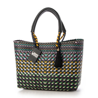 ウーヴン WOVEN メルカドバッグ かごバッグ bk-bag （MULTI COLOR）