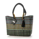 ウーヴン WOVEN メルカドバッグ かごバッグ bk-bag-multi-s