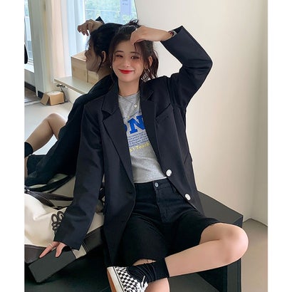 ガーリードール Girly Doll ジャケット・ブルゾン （ブラック）