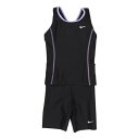 ナイキ NIKE ジュニア 水泳 スクール水着 ナイキGIRLSセパレーツ_ 1991003【返品不可商品】 （他）