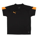 ◇プーマ PUMA ジュニア サッカー/フットサル 半袖シャツ INDIVIDUALFINAL SSシャツ JR_ 658105さらっとした着心地のトップス。胸元のブランドアイコンがアクセントに。サッカーやフットサル、スポーツウェアにお勧めです。■生産国: インドネシア■素材: 本体:ポリエステル100%■サイズ:130cm:身幅/ 40cm着丈/ 50cm裄丈/ 31cm140cm:身幅/ 42.5cm着丈/ 54cm裄丈/ 33cm150cm:身幅/ 45cm着丈/ 58cm裄丈/ 35cm160cm:身幅/ 47.5cm着丈/ 62cm裄丈/ 37cm※サイズ表記は日本のサイズ規格 (JASPO) になっております。130cm : 【着丈】50cm / 【胸囲】80cm140cm : 【着丈】54cm / 【胸囲】85cm150cm : 【着丈】58cm / 【胸囲】90cm160cm : 【着丈】62cm / 【胸囲】95cm別カラーはこちら！ ホワイト