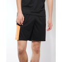 プーマ PUMA メンズ サッカー/フットサル パンツ INDIVIDUALFINAL トレーニングショーツ_ 658107 （ブラック）