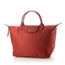 ロンシャン LONGCHAMP LE PLIAGE NEO （RED）