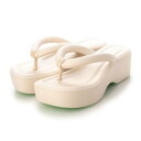 メリッサ melissa MELISSA FREE PLATFORM AD GREEN/BEIGE 