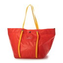 パプポスト PUP-POST ポリエチレンクロス ランチトートバッグS (Red)