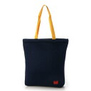 パプポスト PUP-POST スーパーライト バイカラーカジュアルスリムトートバッグ (NAVY)