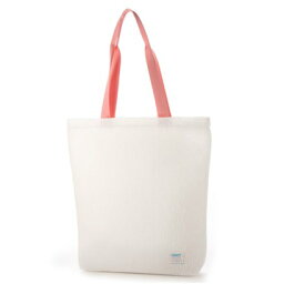 パプポスト PUP-POST スーパーライト バイカラーカジュアルスリムトートバッグ （WHITE）