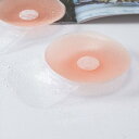 シリコンブラ 花形 シリコンパッド水着用