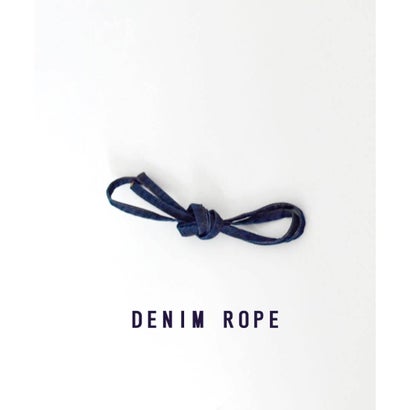 アルゴトウキョウ ARGO TOKYO Ring&Rope Belt 26056 リング&ロープベルト (ネイビー・ロープ)