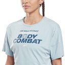 レズミルズR BodyCombatRアクティブチル Tシャツ / Les MillsR BodyCombatR Activchill T-Shirt （ブルー） 3