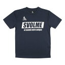 スボルメ SVOLME ジュニア サッカー/フットサル 半袖シャツ Jrシンプル ロゴプラT 1221-97700 (ネイビー)(4)