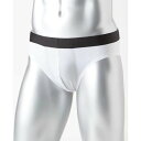 バニラ Vanilla メンズセクシービキニブリーフ(薄手ストレッチ素材)【返品不可商品】 (ホワイト)