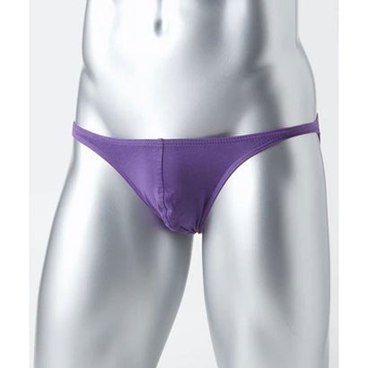 バニラ Vanilla メンズセクシービキニブリーフ(ストレッチ素材)【返品不可商品】 (パープル)