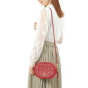 コーチ COACH ショルダーバッグ (レッド)
