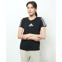 アディダス adidas レディース 半袖機能Tシャツ デザインド トゥ ムーブ TC 半袖Tシャツ HD1727 (ブラック)