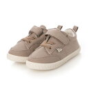 モンミミ monmimi 子供靴 スニーカー Former belt sneakers （BEIGE）