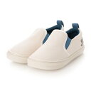 モンミミ monmimi 子供靴 スニーカー Slip-ons sneakers （IVORY）