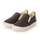 モンミミ monmimi 子供靴 スニーカー Slip-ons sneakers （CHARCOAL）