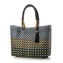 ヒマワリ HIMAWARI 編み込みBAG (MULTI)