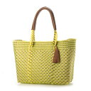 ヒマワリ HIMAWARI 編み込みBAG (GREEN/GREY)