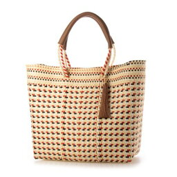 ヒマワリ HIMAWARI 編み込みBAG （BEIGE/BROWN/RED）