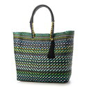 ヒマワリ HIMAWARI 編み込みBAG (MULTI)