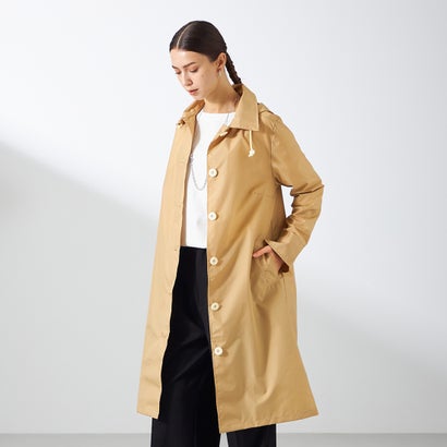 [Timoise]レインコート自転車リュック対応レインウェアレディースメンズレインポンチョ大きいサイズロング雨カッパ雨具(ホワイトL)