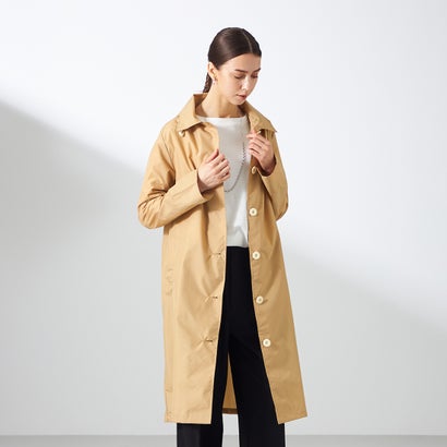 [Timoise]レインコート自転車リュック対応レインウェアレディースメンズレインポンチョ大きいサイズロング雨カッパ雨具(ホワイトL)