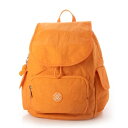 キプリング Kipling CITY PACK S (Soft Apricot) B5サイズ バックパック