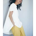 ラナン RANAN 〈B.C〉 UVカット/接触冷感 ひんやり!UV!フレアーシルエ (オフホワイト)