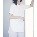 ラナン RANAN 〈B.C〉ひんやり!UV!ラウンドヘム (オフホワイト)